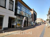 Kunstenaarsbenodigdheden in het centrum van Apeldoorn Artikel Crea-art.