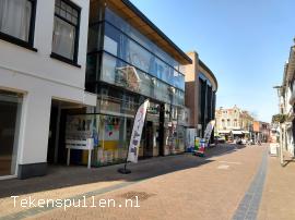 Kunstenaarsbenodigdheden in het centrum van Apeldoorn Artikel Crea-art.