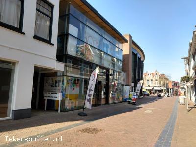 Kunstenaarsbenodigdheden in het centrum van Apeldoorn